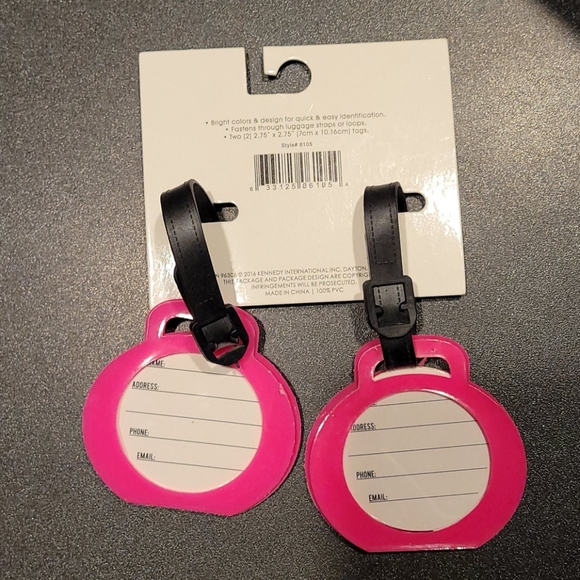Luggage tags - Picture 2 of 2